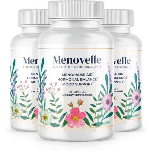 Menovelle balance mood support