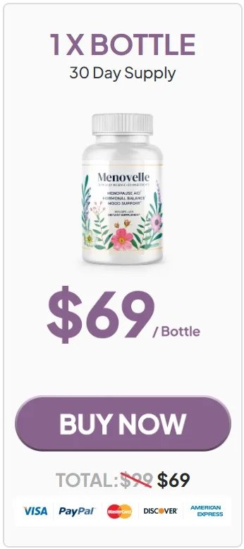 Menovelle Buy 1 Bottle