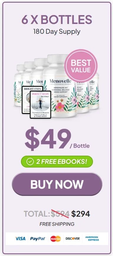 Menovelle Buy 6 Bottles